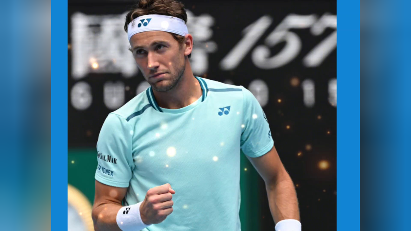 澳网力克联合杯，鲁德惊艳四座