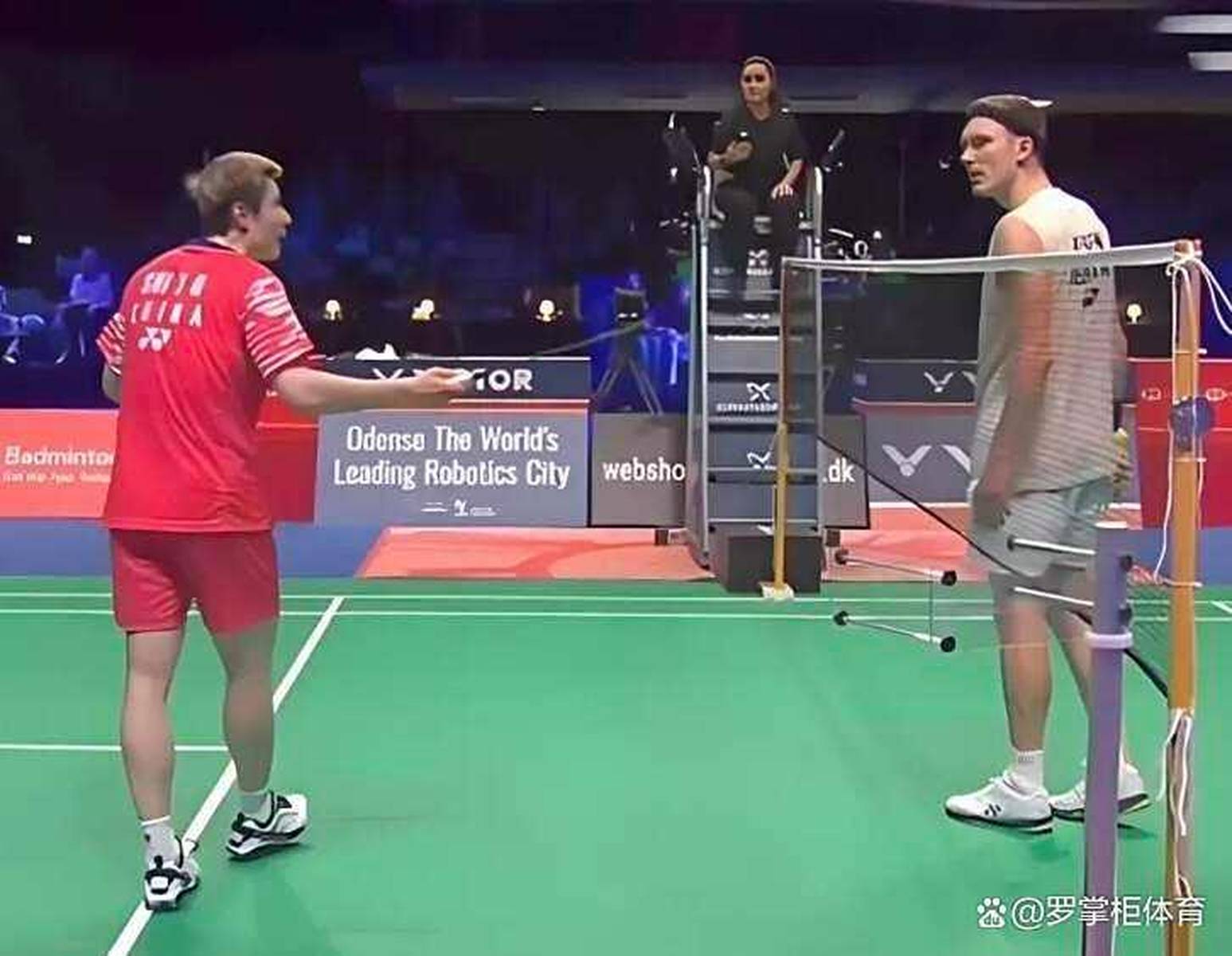 丹麦队逆转中国队,安赛龙带队取胜 丹麦队逆转中国队,安赛龙带队取胜